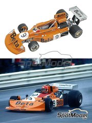 Tameo Kits TMK174: Car scale model kit 1/43 scale - Tyrrell Ford